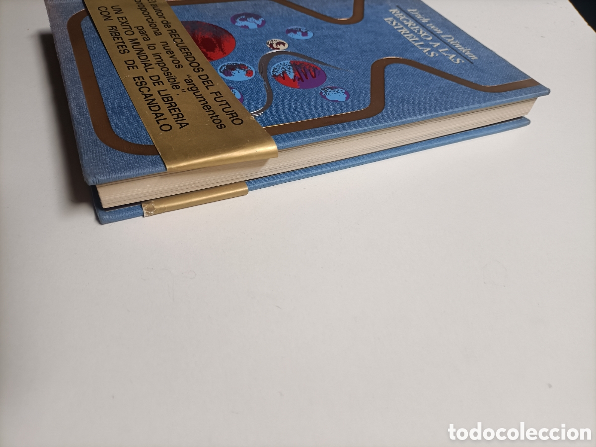 Libros de segunda mano: Regreso a las estrellas Erich Von Daniken - Foto 4