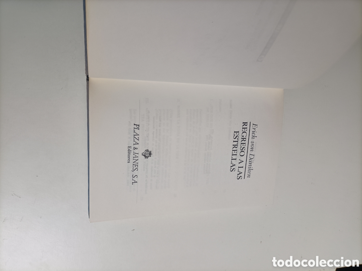 Libros de segunda mano: Regreso a las estrellas Erich Von Daniken - Foto 6