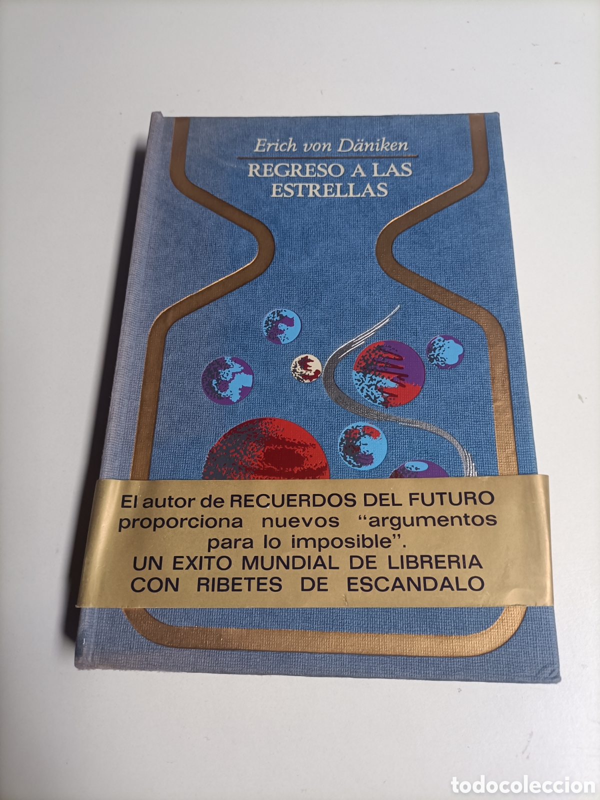 Libros de segunda mano: Regreso a las estrellas Erich Von Daniken
