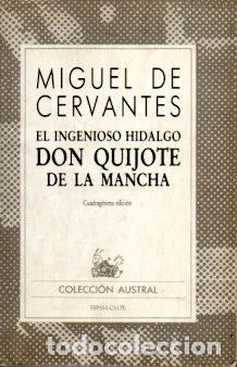 Libri di seconda mano: El Ingenioso Hidalgo Don Quijote de la Mancha - Cervantes Saavedra, Miguel de