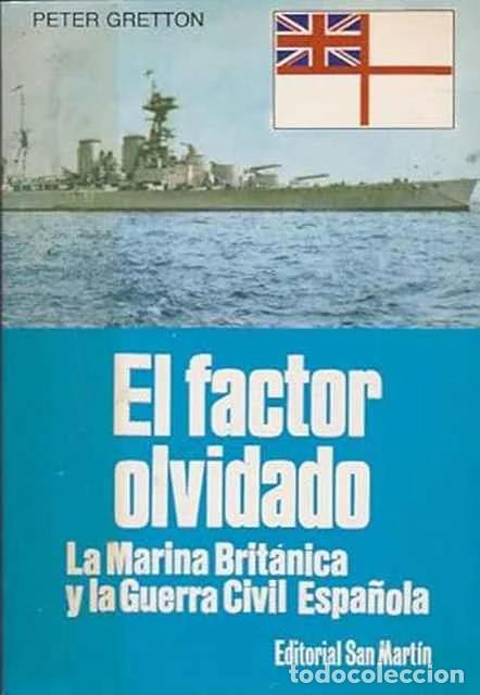 Libros de segunda mano: El factor olvidado - Peter Gretton