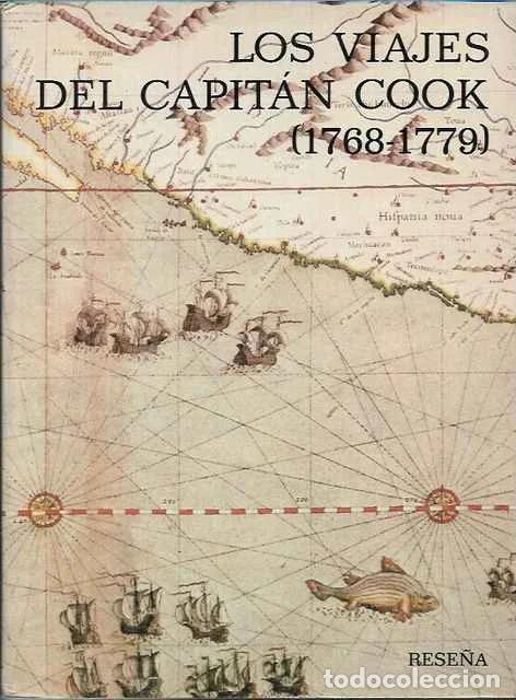 Libros de segunda mano: Los viajes del capit&aacute;n Cook. (1768-1779) - Cook, James