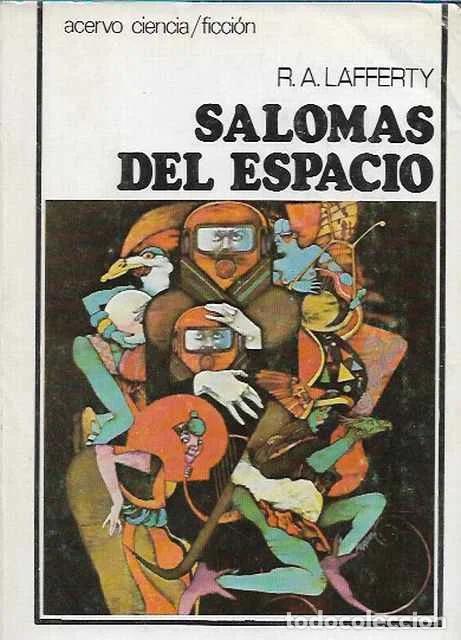 Libros de segunda mano: Salomas del espacio - R. A. Lafferty - Foto 1