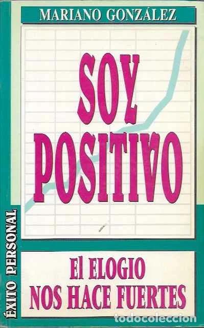 Libros de segunda mano: Soy positivo - Mariano Gonz&aacute;lez - Foto 1