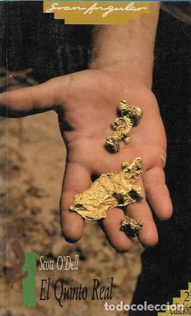 Libros de segunda mano: El quinto real - Scott ODell - Foto 1