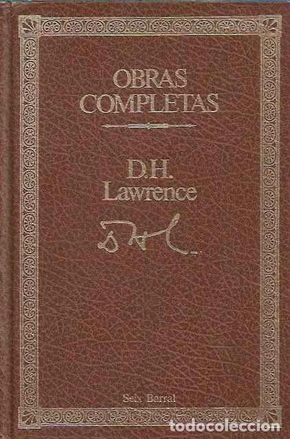 Libros de segunda mano: Obras Completas - D. H. Lawrence - Foto 1