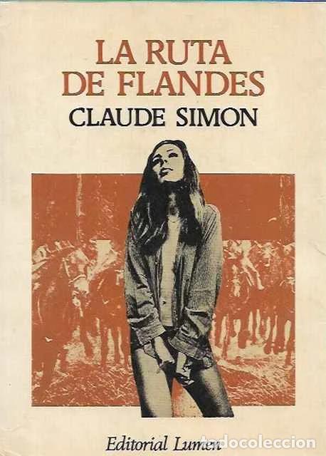 Libros de segunda mano: La ruta de flandes - Claude Simon - Foto 1