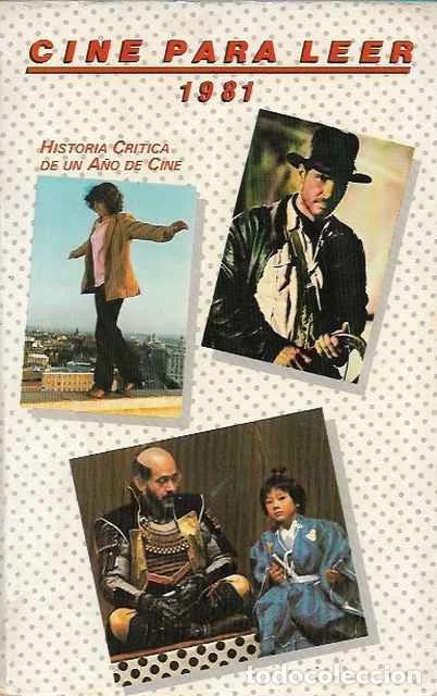 Libros de segunda mano: Cine para leer 1981 - Equipo Rese&ntilde;a - Foto 1
