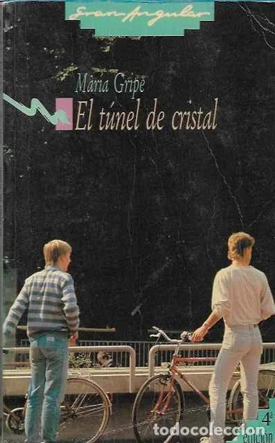Libros de segunda mano: El t&uacute;nel de cristal - Gripe, Mar&iacute;a - Foto 1
