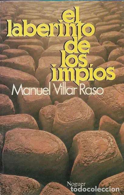 Libros de segunda mano: El laberinto de los imp&iacute;os - Manuel Villar Raso - Foto 1