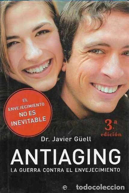 Livres d'occasion: Antiaging - Javier G&uuml;ell