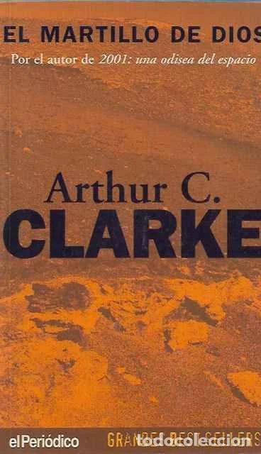 Libros de segunda mano: El martillo de Dios - Arthur Charles Clarke - Foto 1