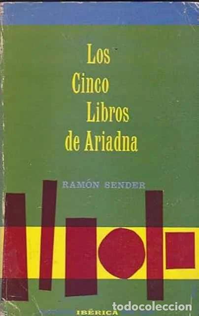 Libros de segunda mano: Los cinco libros de Ariadna - Ram&oacute;n Sender