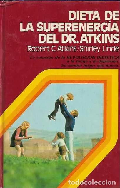 Libros de segunda mano: Dieta de la superenerg&iacute;a del Dr. Atkins - Robert C. Atkins y Shirley Linde