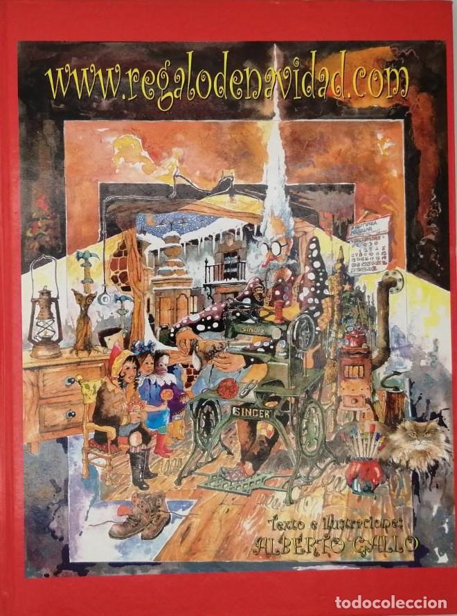 Libros de segunda mano: Regalodenavidad.com ALBERTO GALLO -