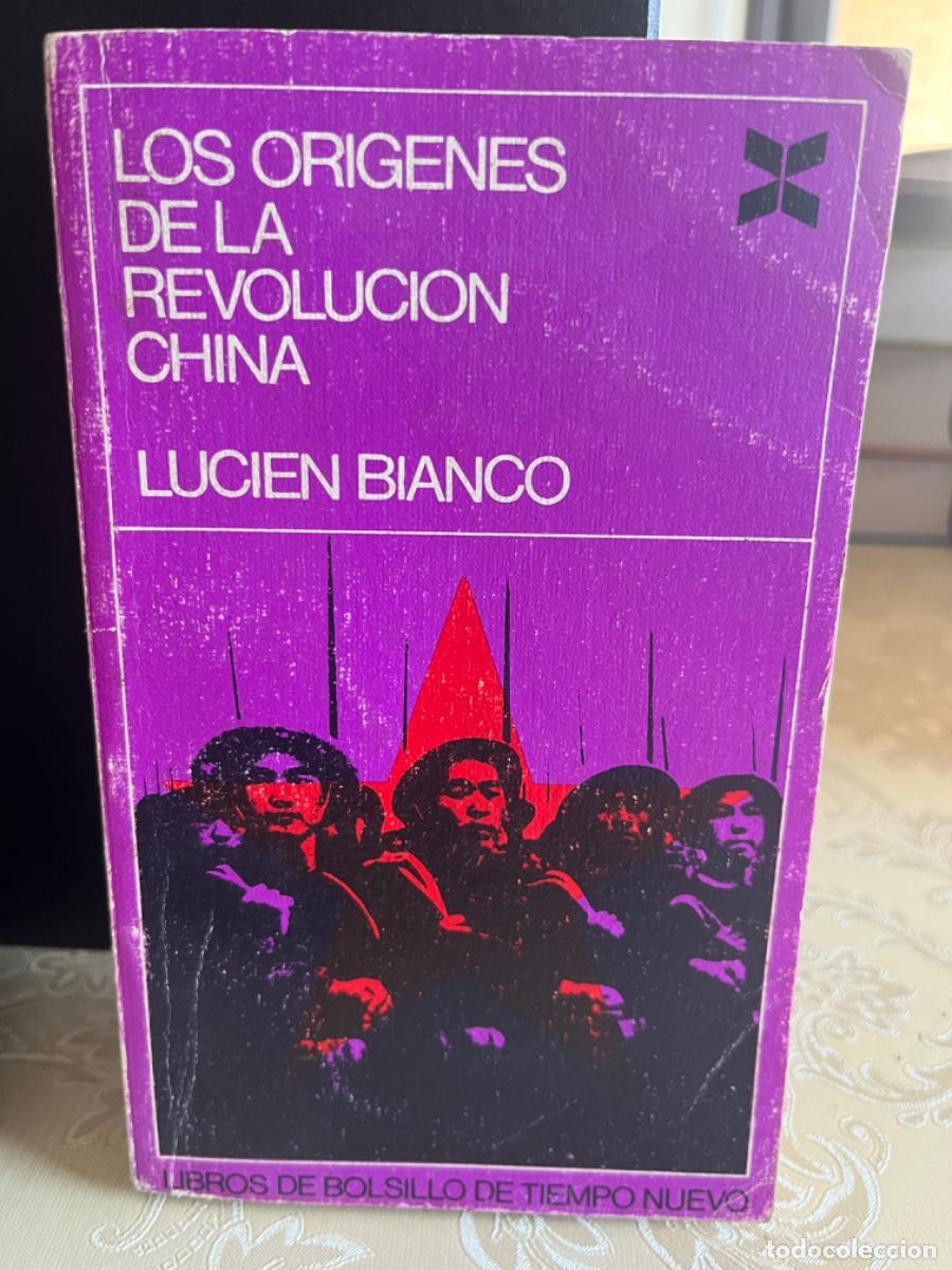 Libros de segunda mano: Bianco, Lucien.- Los Or&iacute;genes de la Revoluci&oacute;n China