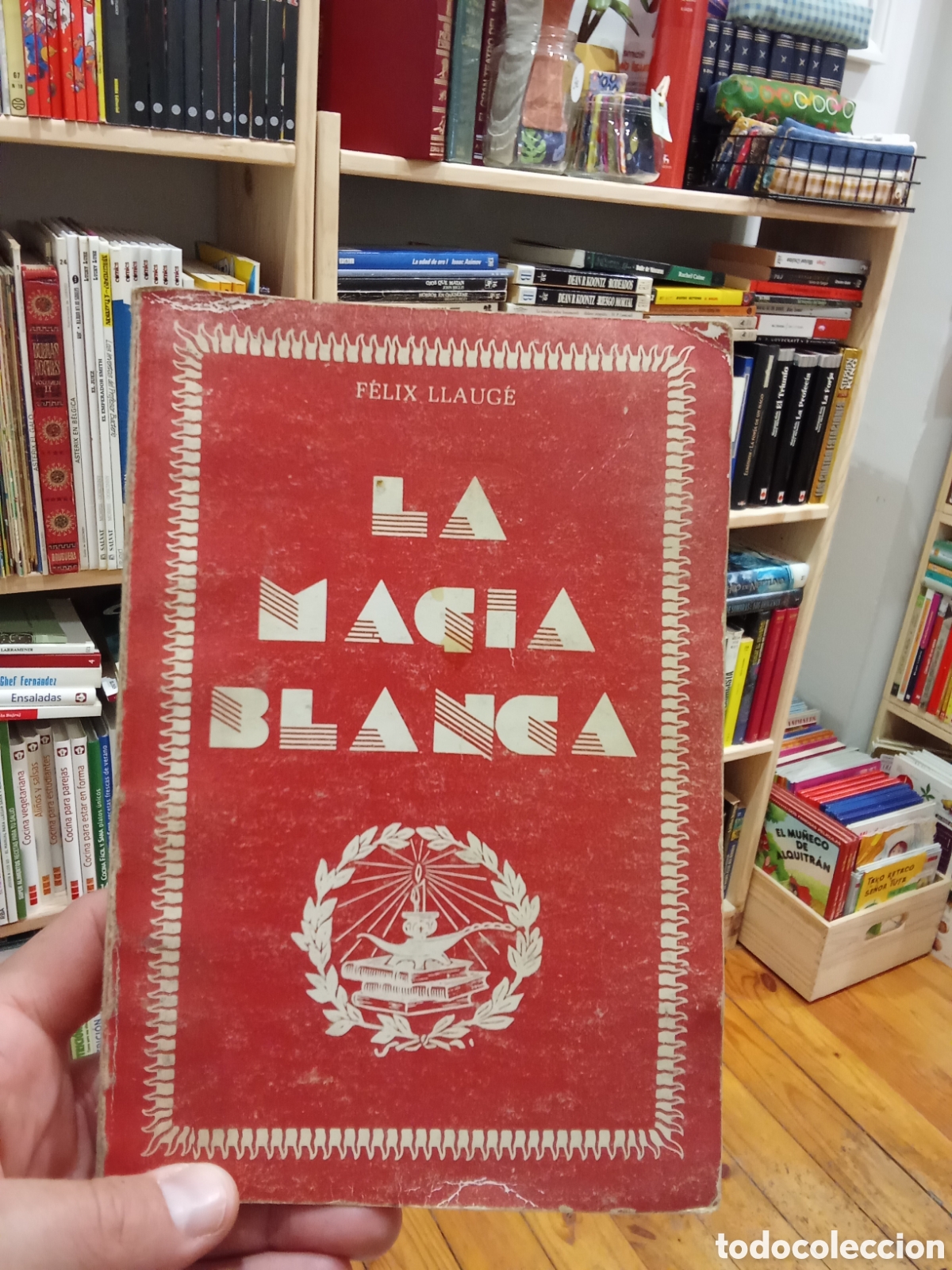 Libros de segunda mano: La magia blanca - Felix Llauge - Editorial DeMiguel