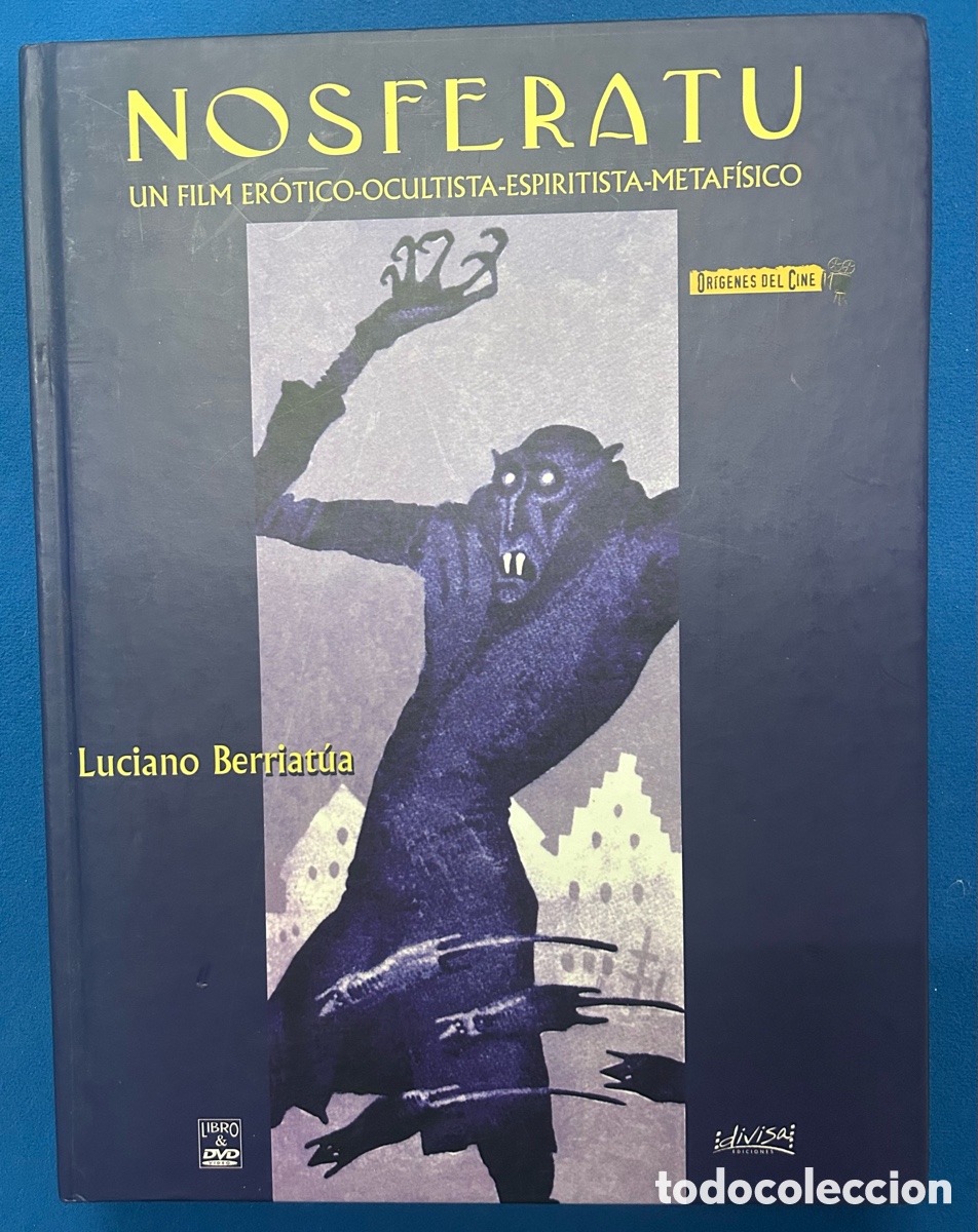 Libros de segunda mano: Nosferatu Un film er&oacute;tico-oculista-espiritista-metaf&iacute;sico