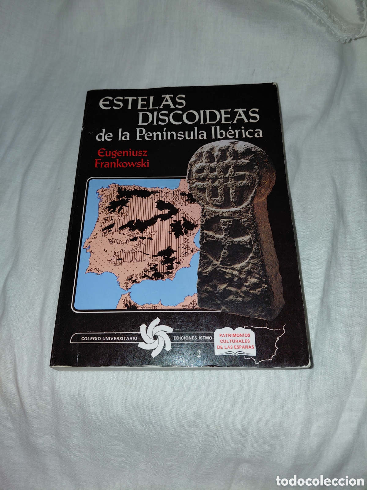 Libros de segunda mano: ESTELAS DISCOIDEAS DE LA PENINSULA IBERICA.EUGENIUSZ FRANKOWSKI.EDICIONES ISTMO 1989 - Foto 2