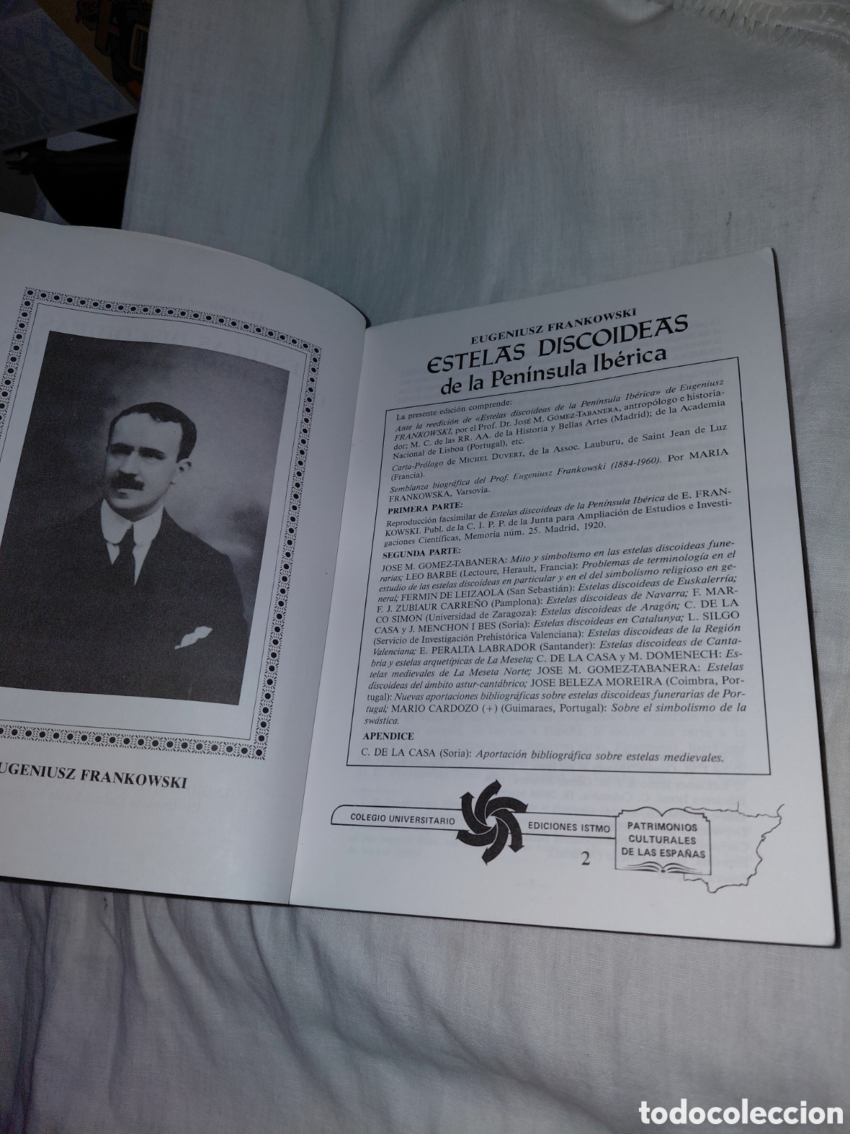 Libros de segunda mano: ESTELAS DISCOIDEAS DE LA PENINSULA IBERICA.EUGENIUSZ FRANKOWSKI.EDICIONES ISTMO 1989 - Foto 4