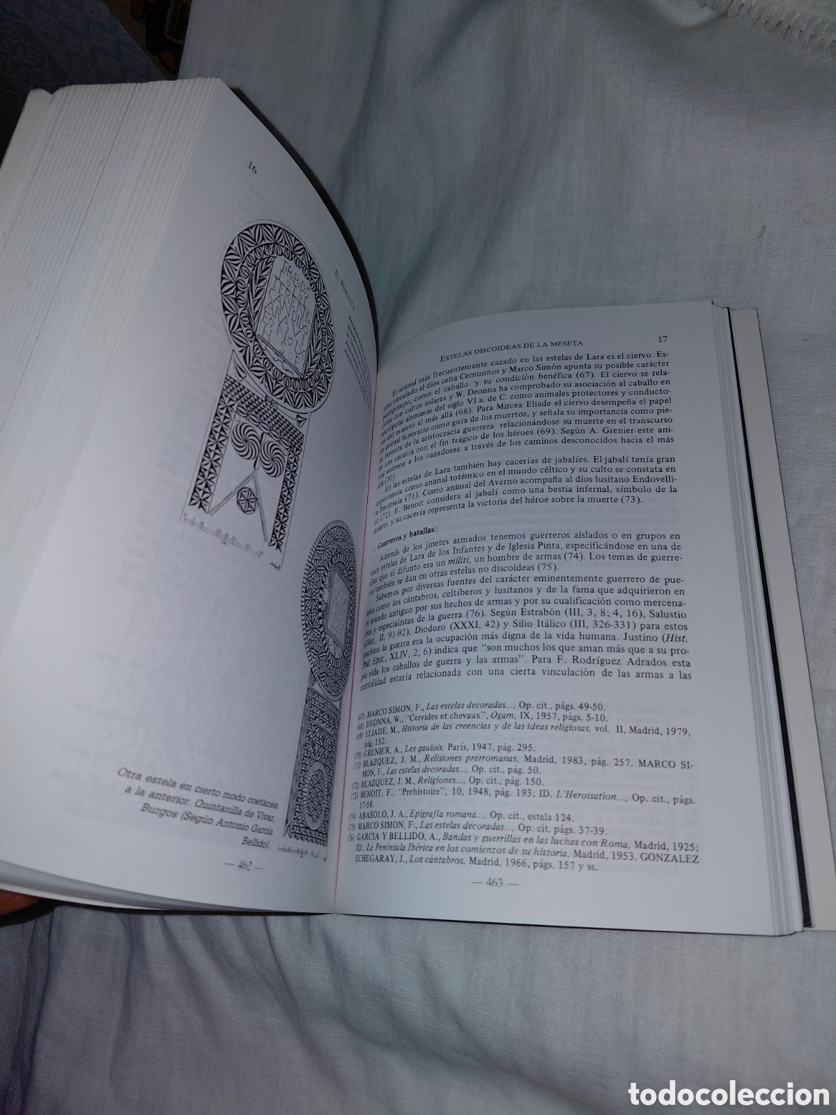 Libros de segunda mano: ESTELAS DISCOIDEAS DE LA PENINSULA IBERICA.EUGENIUSZ FRANKOWSKI.EDICIONES ISTMO 1989 - Foto 5