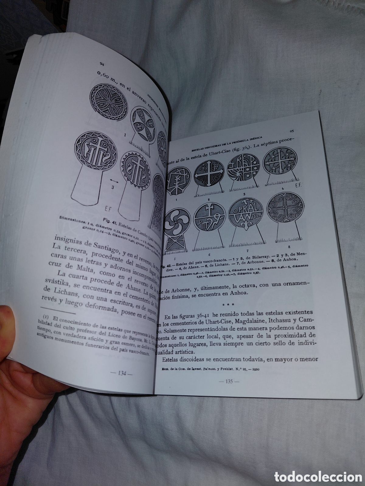 Libros de segunda mano: ESTELAS DISCOIDEAS DE LA PENINSULA IBERICA.EUGENIUSZ FRANKOWSKI.EDICIONES ISTMO 1989 - Foto 12