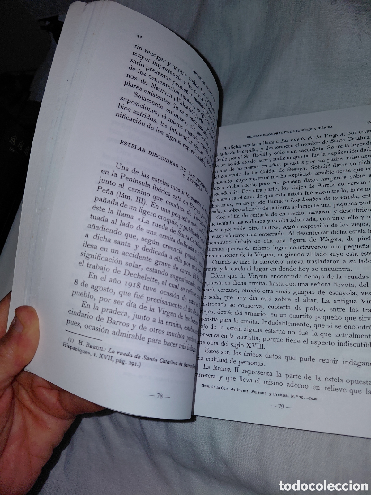 Libros de segunda mano: ESTELAS DISCOIDEAS DE LA PENINSULA IBERICA.EUGENIUSZ FRANKOWSKI.EDICIONES ISTMO 1989 - Foto 13