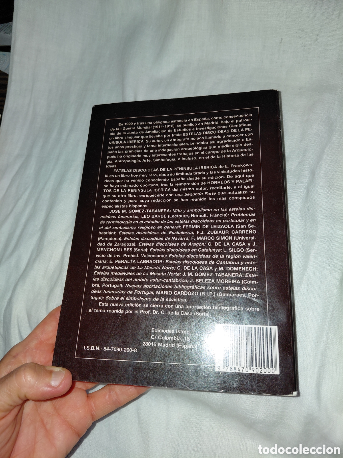 Libros de segunda mano: ESTELAS DISCOIDEAS DE LA PENINSULA IBERICA.EUGENIUSZ FRANKOWSKI.EDICIONES ISTMO 1989 - Foto 15