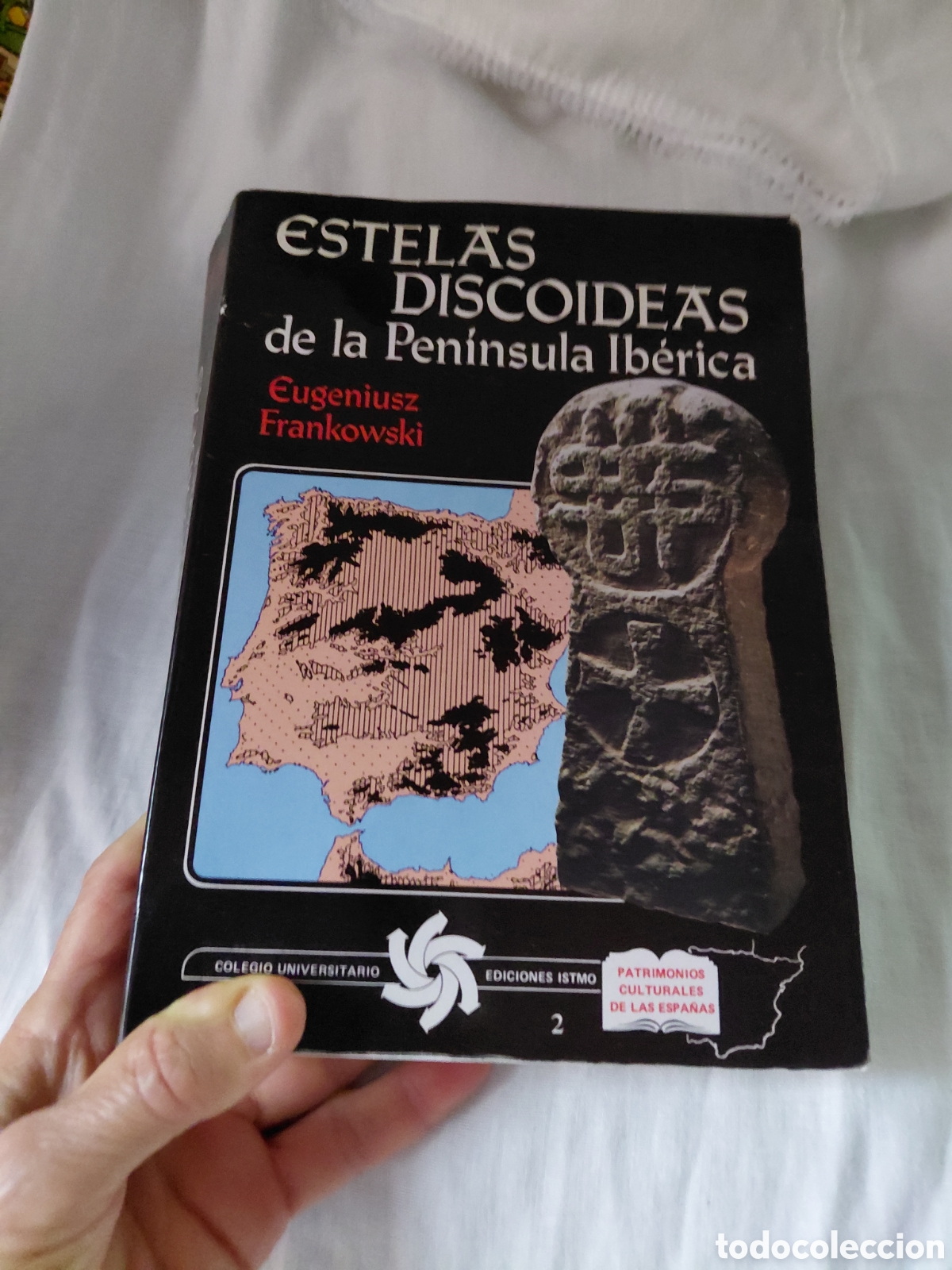 Libros de segunda mano: ESTELAS DISCOIDEAS DE LA PENINSULA IBERICA.EUGENIUSZ FRANKOWSKI.EDICIONES ISTMO 1989