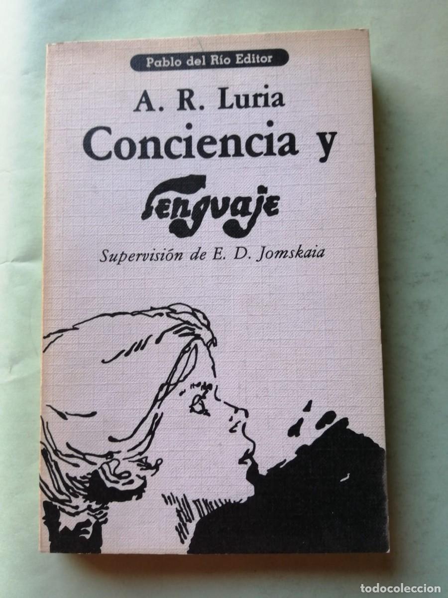 Libros de segunda mano: CONCIENCIA Y LENGUAJE (A. R. LURIA)