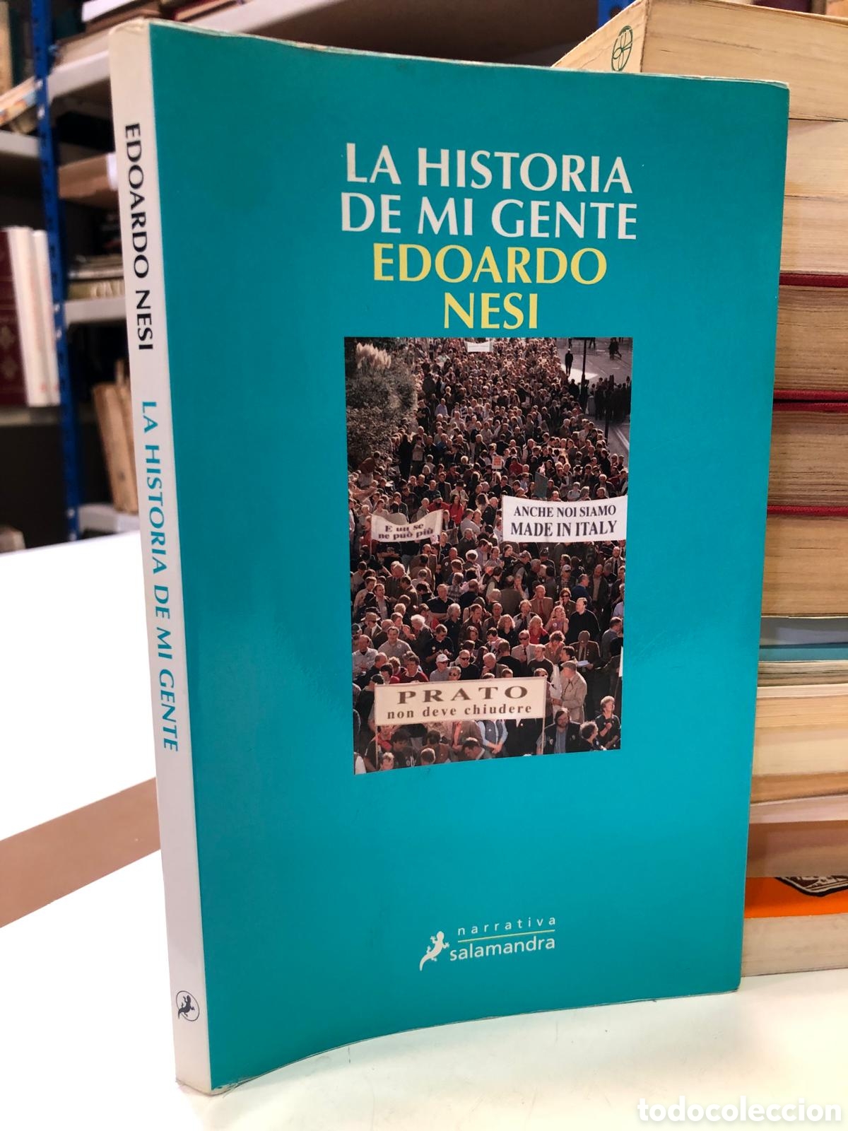 Libros de segunda mano: La historia de mi gente - Edoardo Nesi - Foto 1