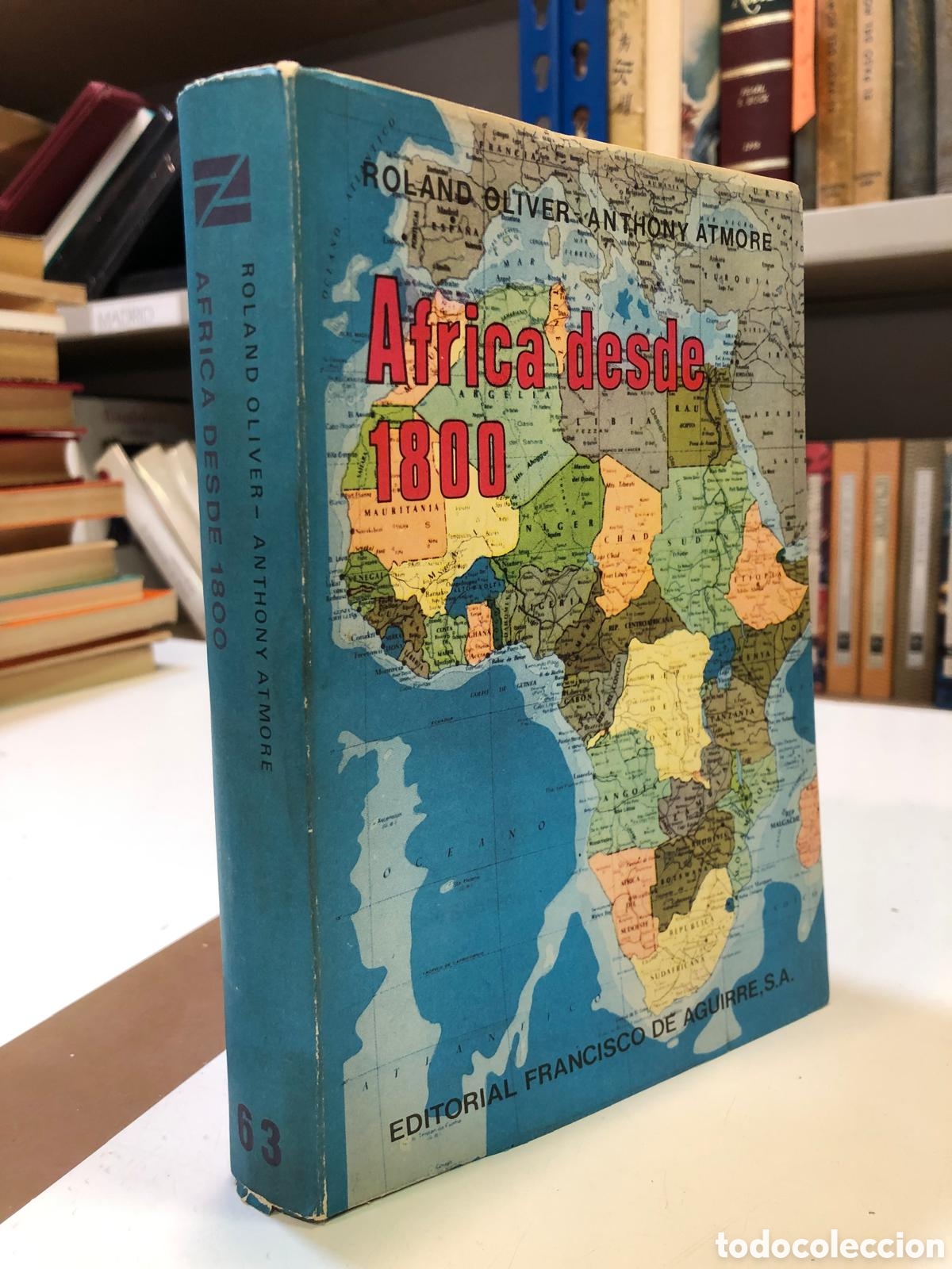 Gebrauchte B&uuml;cher: &Aacute;frica desde 1800 - Roland Oliver y Anthony Atmore