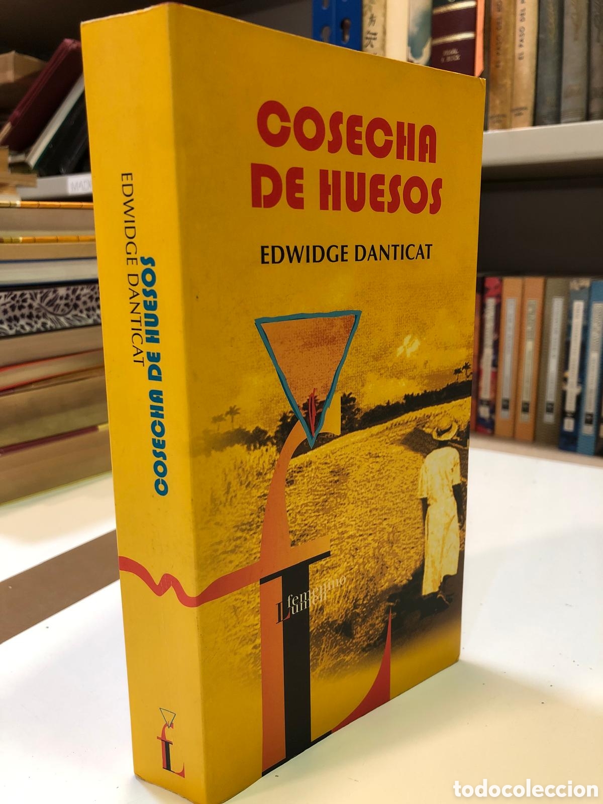 Second hand books: Cosecha de huesos - Edwidge Danticat
