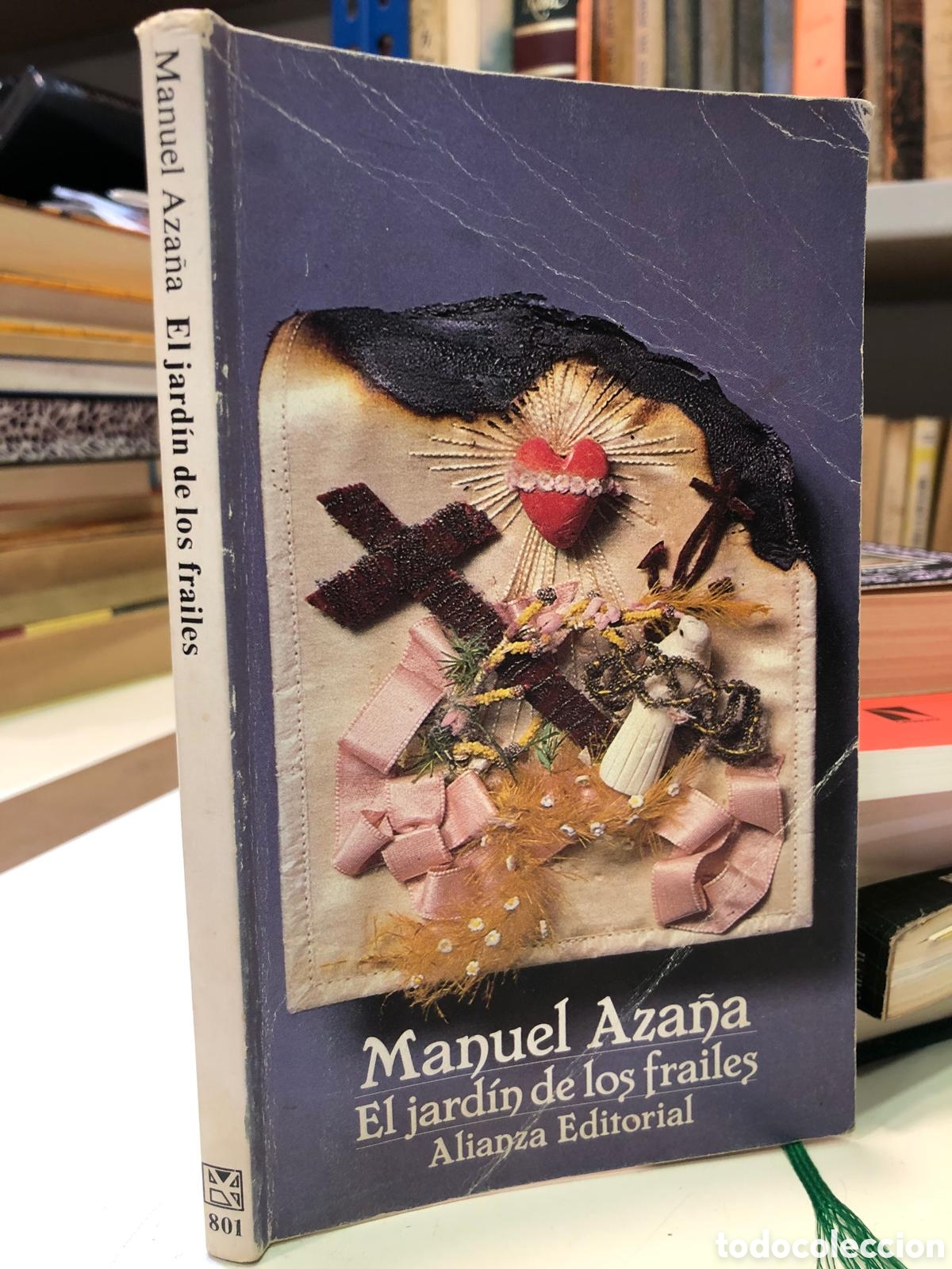 Second hand books: El jard&iacute;n de los frailes - Manuel Aza&ntilde;a