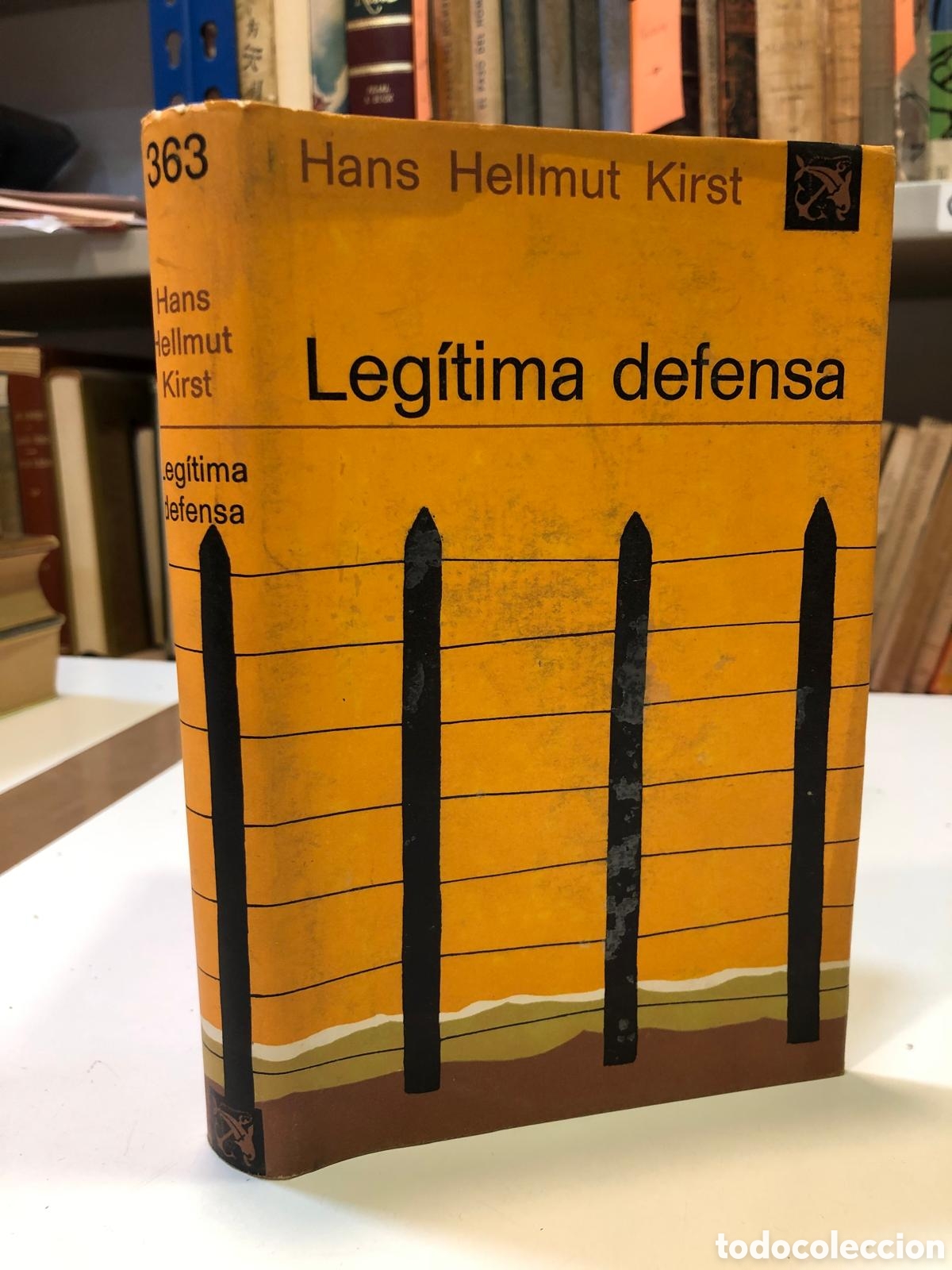 Second hand books: Leg&iacute;tima defensa - Hans Hellmut Kirst