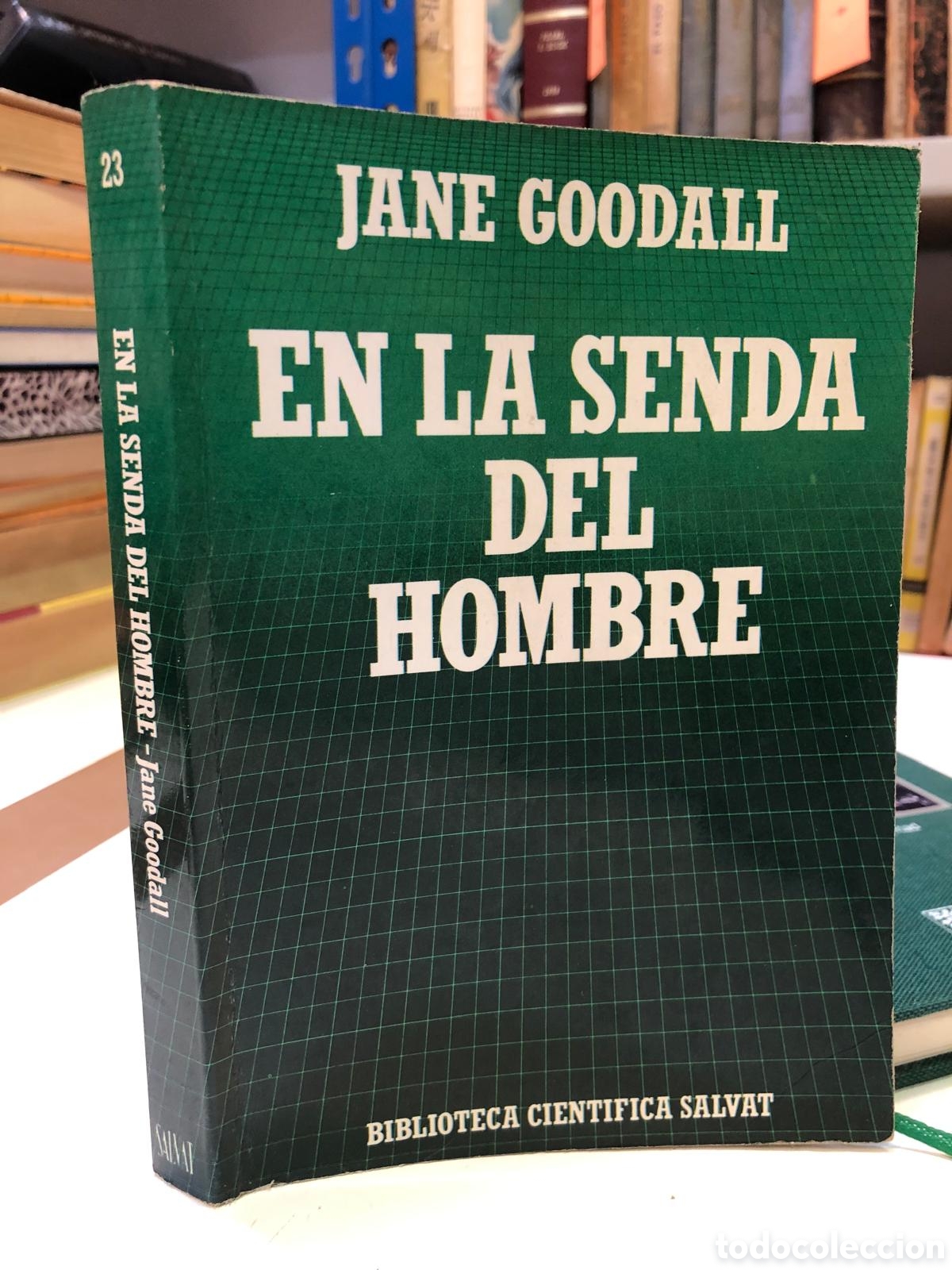 Second hand books: En la senda del hombre - Jane Goodall