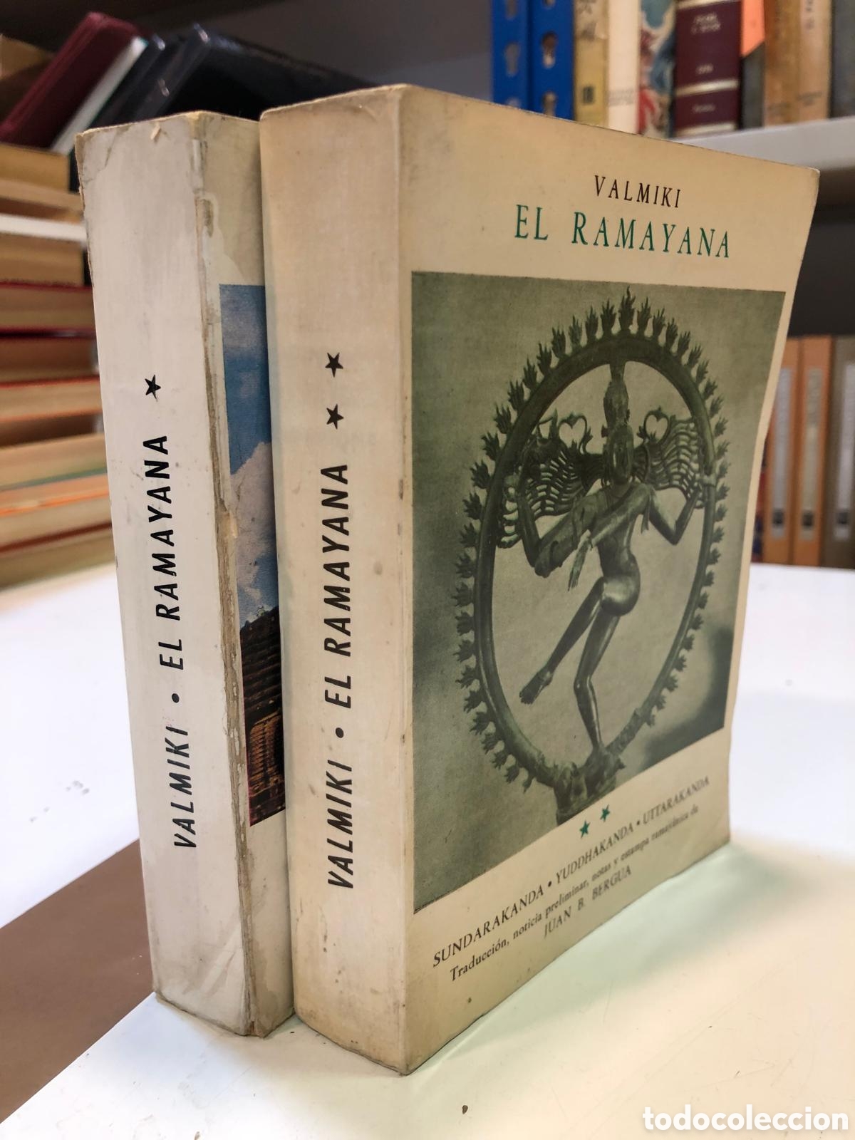 Livros em segunda m&atilde;o: El Ramayana. 2 Vols. - Valmiki