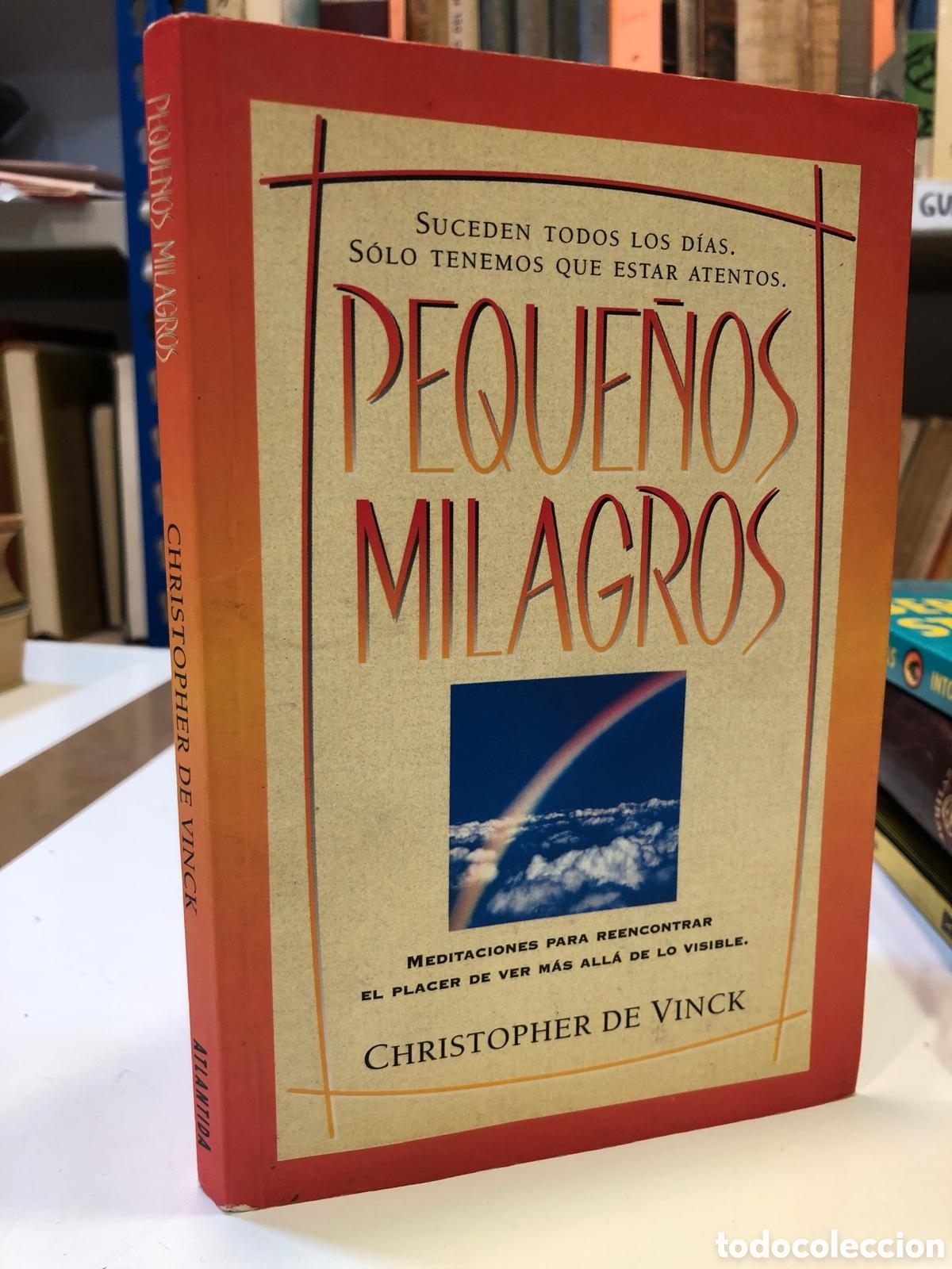 Libros de segunda mano: Peque&ntilde;os milagros - Christopher De Vinck - Foto 1