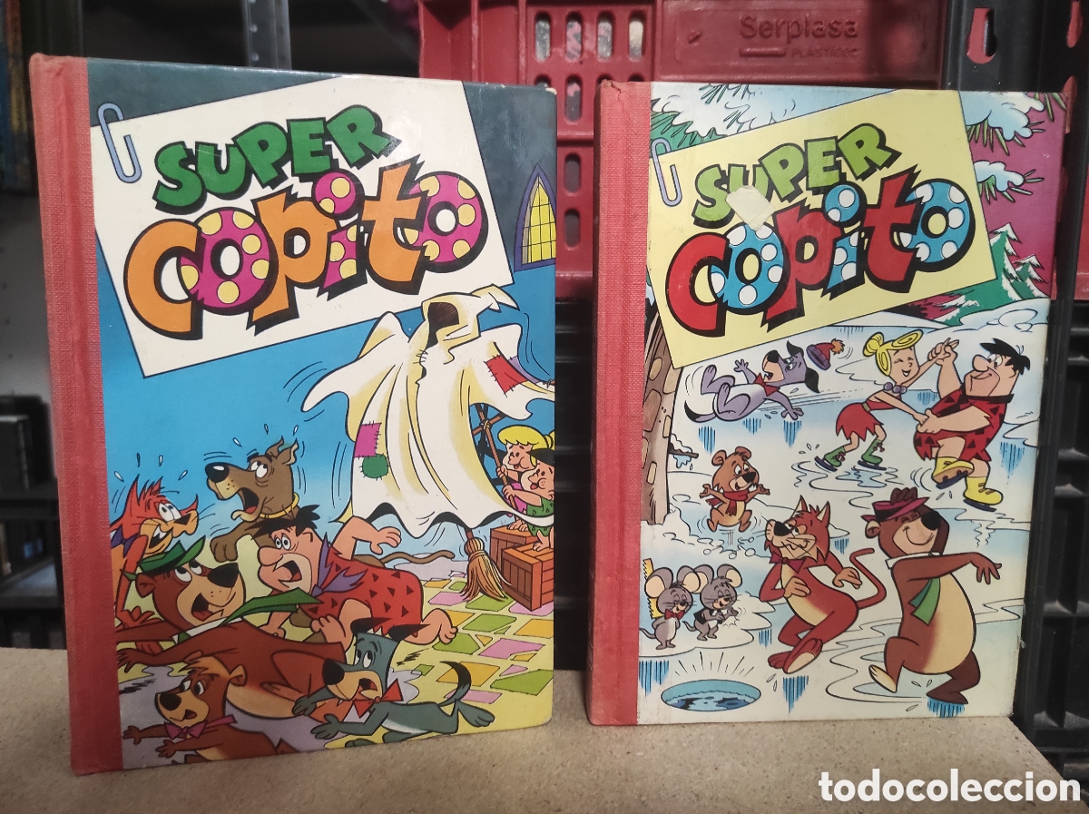 Libros de segunda mano: Lote 2 libros Super Copito. Editorial Bruguera