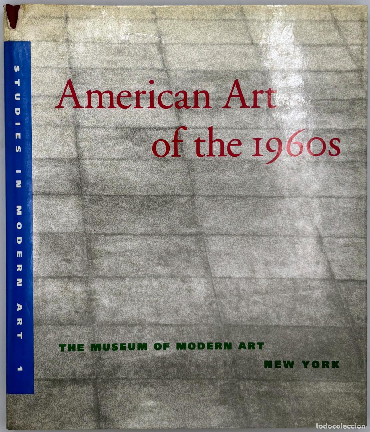 Libri di seconda mano: American Art of the 1960s, Studies in Modern Art 1 - Elderfield, John