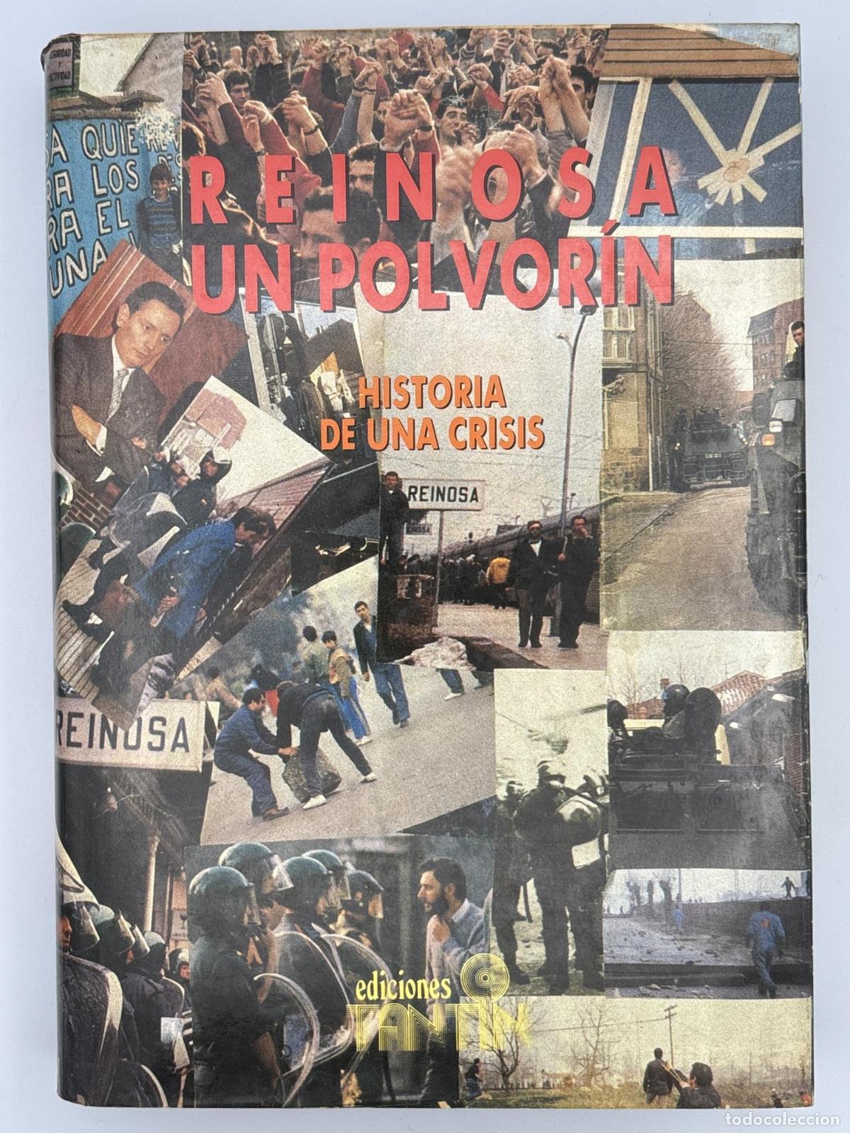 Libri di seconda mano: Reinosa un polvor&iacute;n - Altuna, Francisco