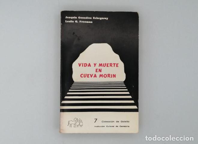 Libros de segunda mano: VIDA Y MUERTE EN CUEVA MOR&Iacute;N. -