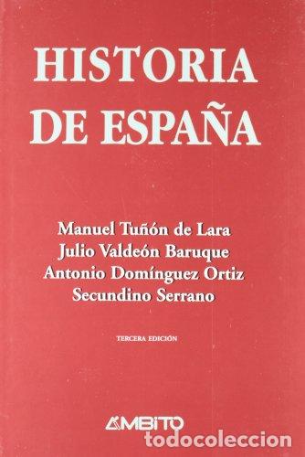 Libros de segunda mano: Historia de Espa&ntilde;a - Mart&iacute;n Bravo, Carlos