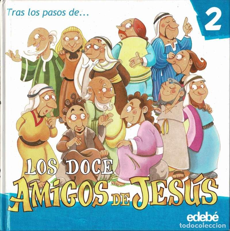 Libros de segunda mano: Los Doce amigos de Jes&uacute;s - Juan A. F&eacute;lix Tom&aacute;s