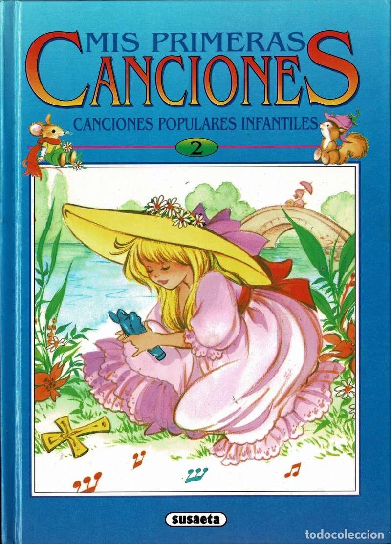 Libros de segunda mano: Mis primeras canciones. Canciones Populares Infantiles