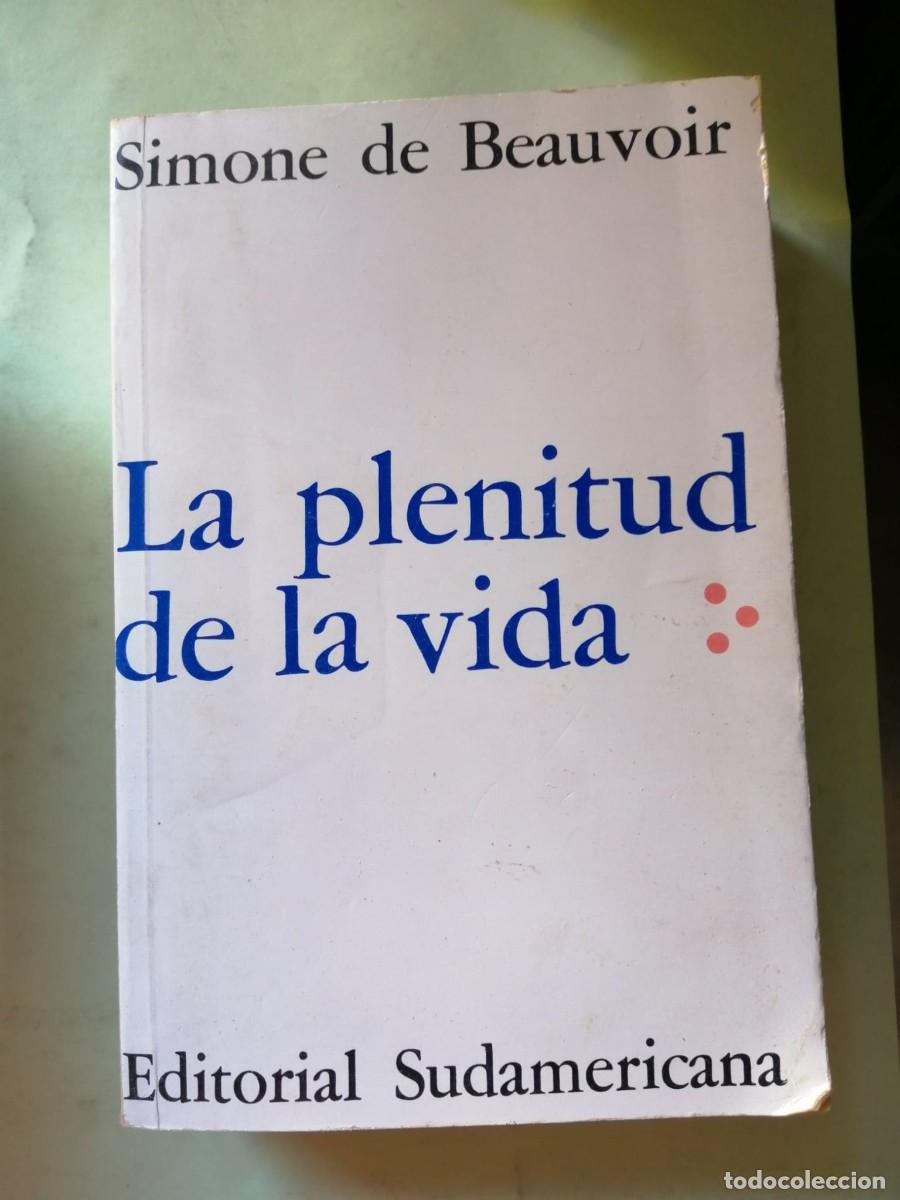 Libros de segunda mano: LA PLENITUD DE LA VIDA (SIMONE DE BEAUVOIR) - Foto 1