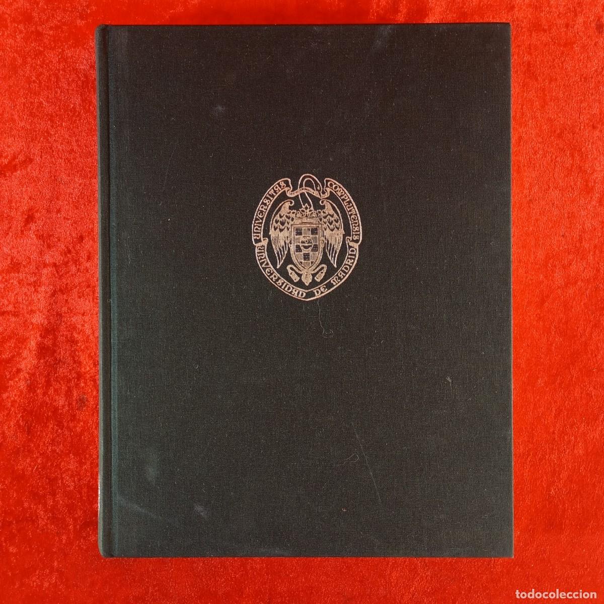 Libros de segunda mano: PATRIMONIO ART&Iacute;STICO DE LA UNIVERSIDAD COMPLUTENSE DE MADRID - TOMO I - M.J. IRIGOYEN - 2000 / 5408