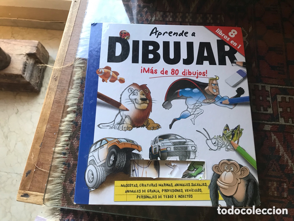Libros de segunda mano: Aprende a dibujar. &iexcl;M&aacute;s de ochenta dibujos!
