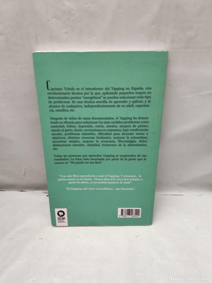 Libros de segunda mano: TAPPING: La soluci&oacute;n en tus dedos (Primera edici&oacute;n) - Foto 2