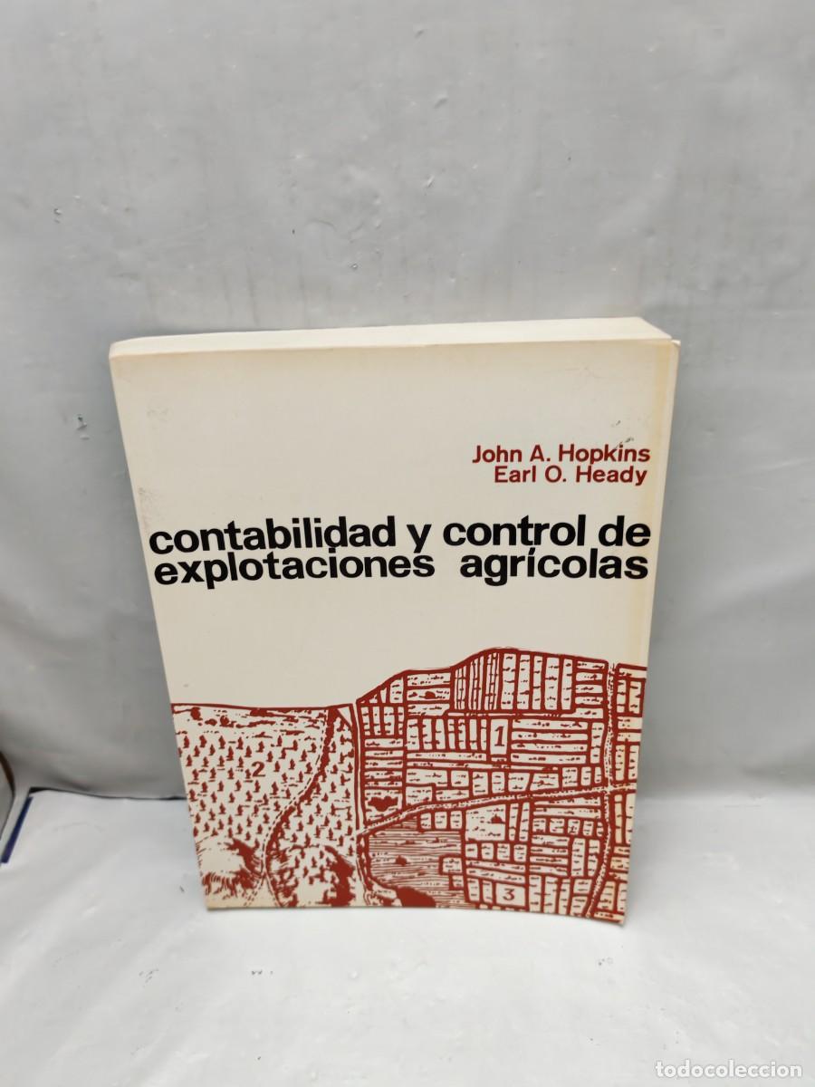 Livres d'occasion: Contabilidad y control de explotaciones agr&iacute;colas (Primera edici&oacute;n)